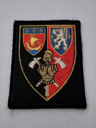 Insigne patch unité - patch,