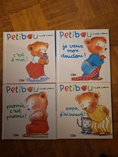 Lot de 4 livres pour enfant PETIBOU