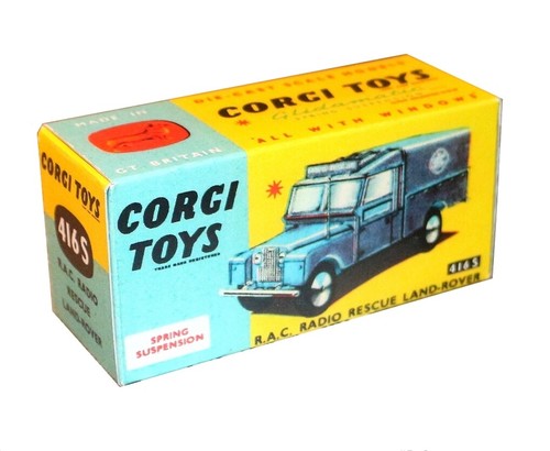 Corgi toys boîte - , box