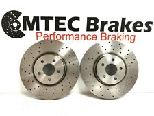 Ford Focus RS 2.5 Turbo RS500 Disques De Frein Avant Percés Style / MK2
