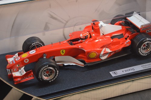 Hot wheels racing f2005 - hot,