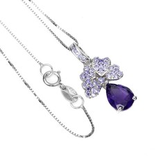 Collier En Argent Sterling 925