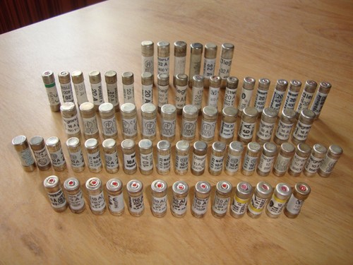 Lot cartouches fusibles - lot,