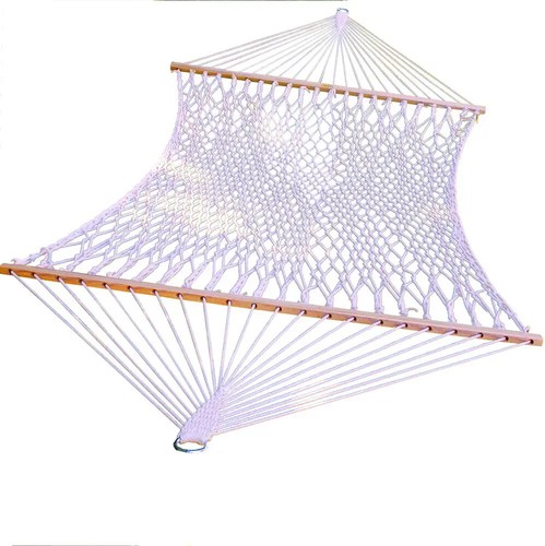 Hamac corde coton double - hamac, en