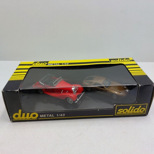 Solido 7041 coffret duo - 1/43,