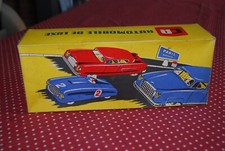 CHARLES ROSSIGNOL CR N° 233 VOITURE DE COURSE ROUGE A FRICTION EN BOITE