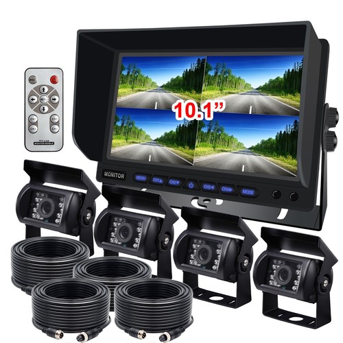 Quad monitor 4x 4pin - monitor+4x,