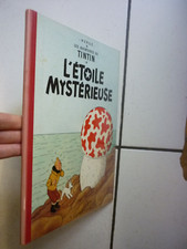 HERGE  / TINTIN   L   ETOILE  MYSTERIEUSE     /   B  21  BIS    /  1957