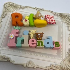 Re-Ment San-X Rilakkuma Words