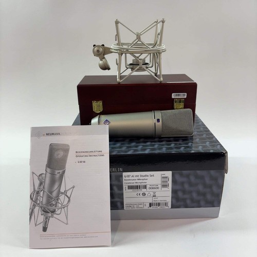 Neumann u87 20 khz - 20,