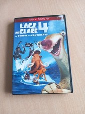 Dvd L'âge de Glace 4 : La Dérive des Continents. Très Bon État 