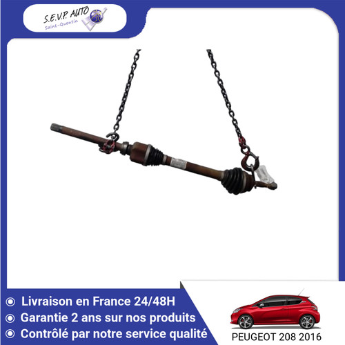 Transmission avant - 🇫🇷,