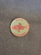 Broche Émaillée, Gaule Nazairienne, Saint Nazaire, Pêche, Vers 1960