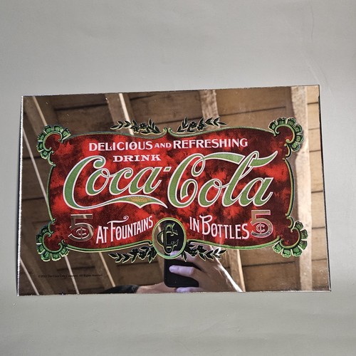 Miroir coca cola collector - miroir,