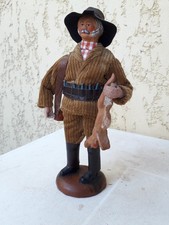 1 santon ancien habillé  " le