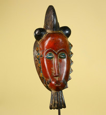 Masque africain Baule -