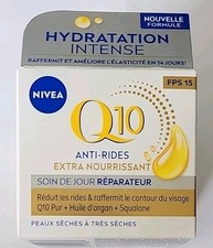 Nivea Q10 Anti Rides Extra Nourrissant Soin De Jour Réparateur 50ml