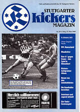 Ii. Bl 87/88 Stuttgart Kickers