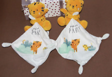 Doudou SIMBA TOYS TIGRE MOUCHOIR jungle friends party LOT 2 NEUF