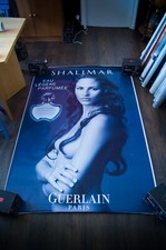 GUERLAIN SHALIMAR ANNIE LEIBOVITZ C French Vintage Advertising Poster Original