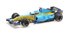 Minichamps 117051705 RENAULT F1 TEAM R25 BRAZIL GP 2005 ALONSO  1/18