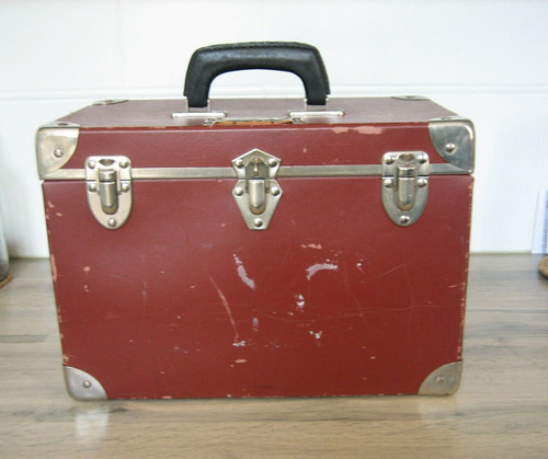 Ancienne caisse mallette boite - mallette,