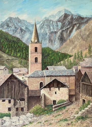 Ristolas hautes alpes côte - hautes-alpes,