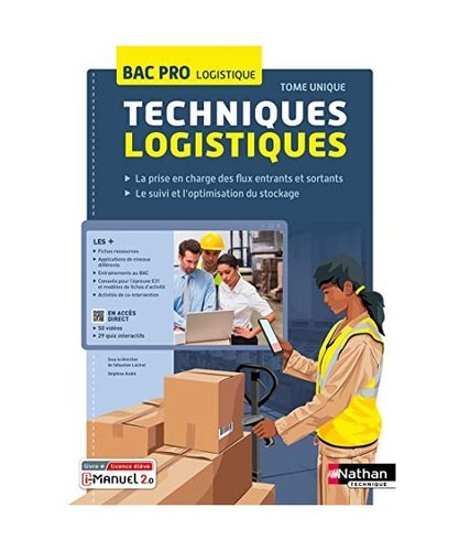 Techniques logistiques bac - de,