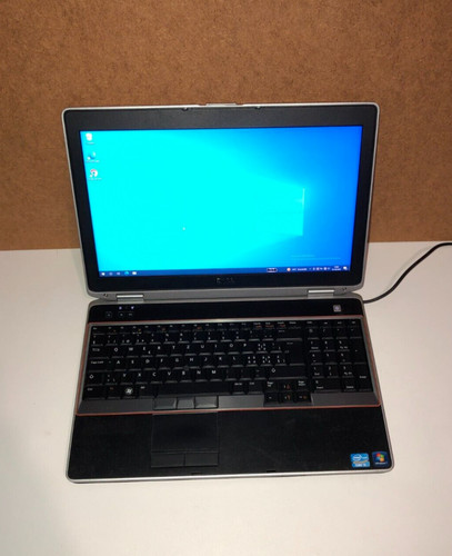 Dell latitude e6520 core - latitude,