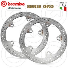 Coppia 2 Disques De Frein Avant Brembo 68B407D7 BMW R 1200 S 2006 2007