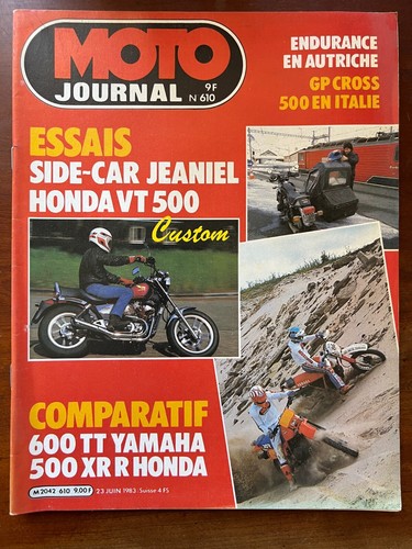 Moto journal 610 - journal, n°610
