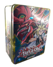 Méga Tin Box 2016 Yugioh YUGI & SLIFER le Dragon Céleste VIDE édition Française