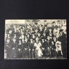CPA 85 Mariage Vendée Pays Maréchain Costume Vendéen 1906 Carte Postale