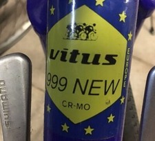Vitus 999 NOUVEAU cadre de