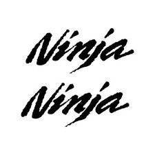 Stickers NINJA ZXR Kawa - 18cm x 7,5cm