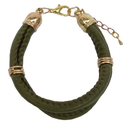 Bracelet femme skaï - skaï, léger
