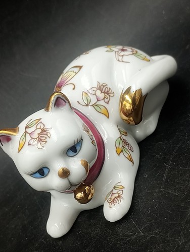 Franklin mint figurine - mint, de