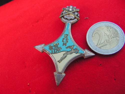 Insigne militaire eme cie - , 12