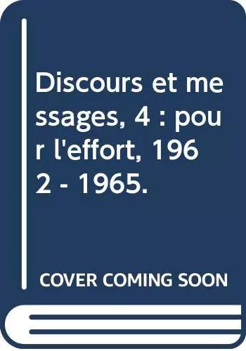 Discours messages pour - :,