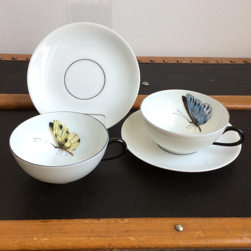 Tasses soucoupes - 2,