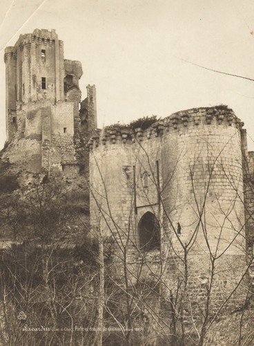 France lavardin castle - lavardin,