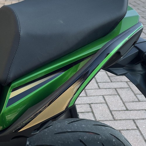 Autocollant moto poignees - 3d,