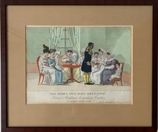 Gravure En Cuivre Caricature