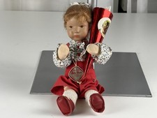 Poupée Käthe Kruse Poucette 17,5 cm - Excellent état - Voir photos