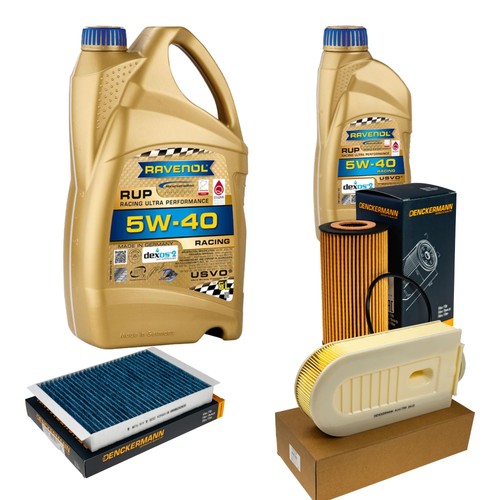 Inspection set 40 pour - 6l, 5w-40
