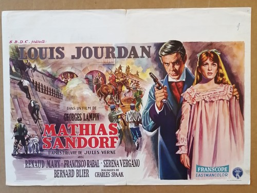 Mathias sandorf jules - sandorf,