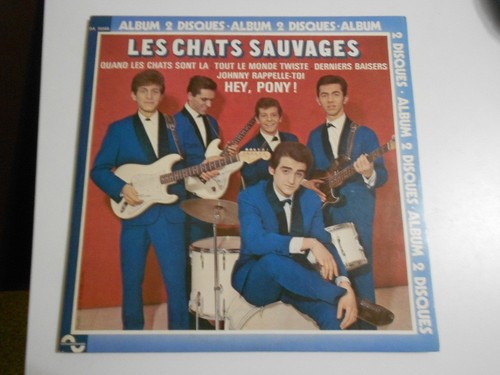 Les chats sauvages album - les, :