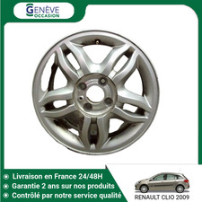 🇫🇷 JANTE ALUMINIUM RENAULT CLIO ➤8200846137 ♻️