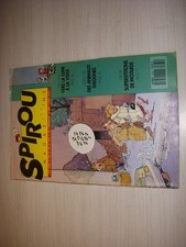 SPIROU 2785 28.08.1991 DEGOTTE LES MOTARDS CONCOMBRE MASQUE DE LA TERRE à LUNE