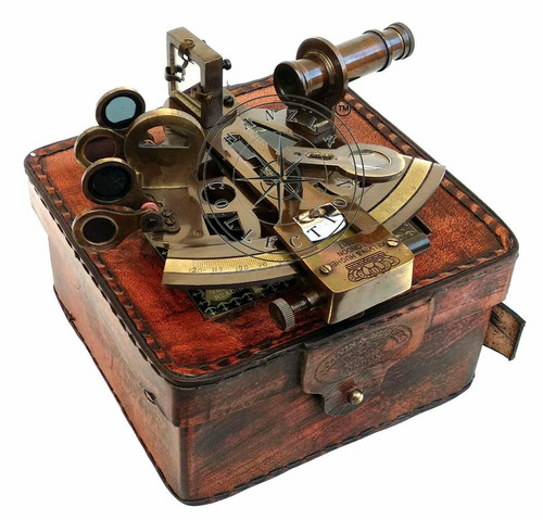 Nouveau sextant nautique - , en